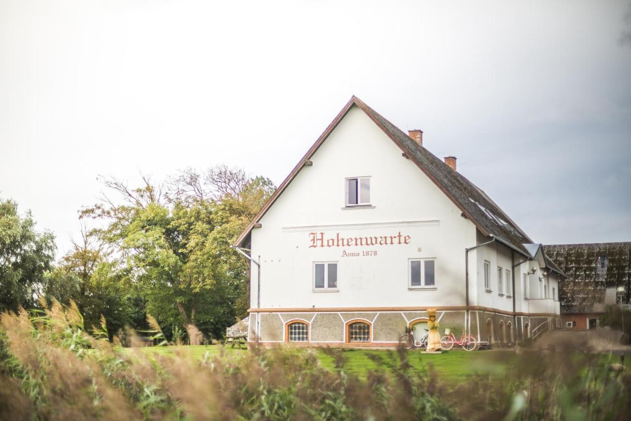 Hohenwarte Casa de hóspedes Højer Exterior foto